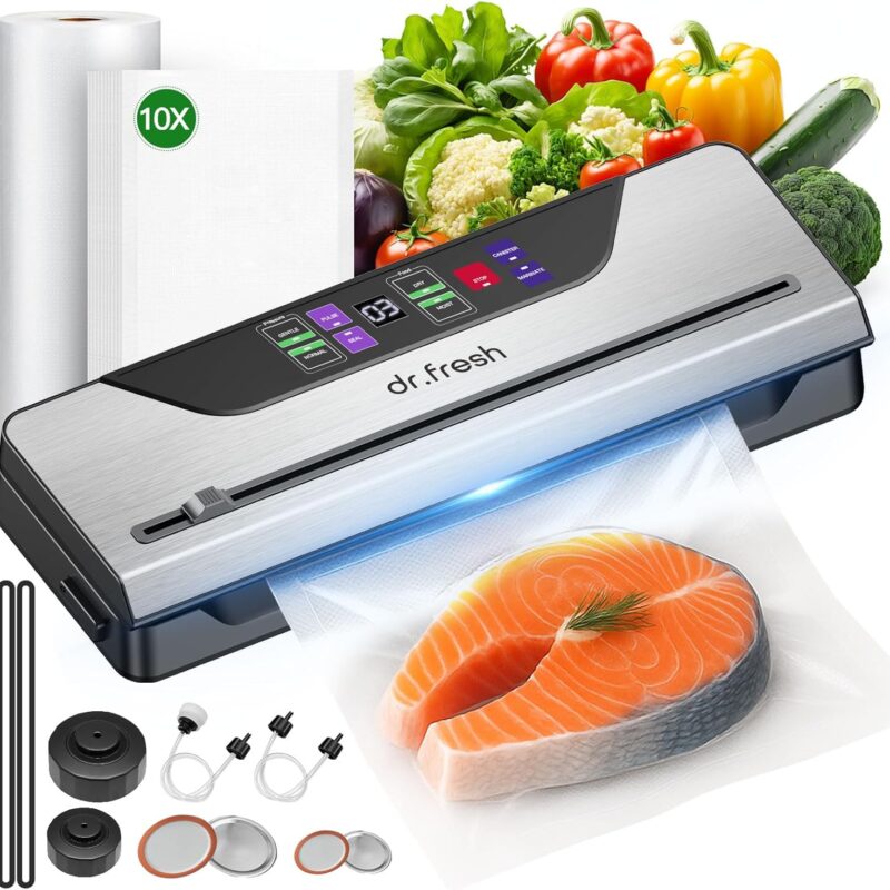 10-in-1 Food Vacuum Sealer