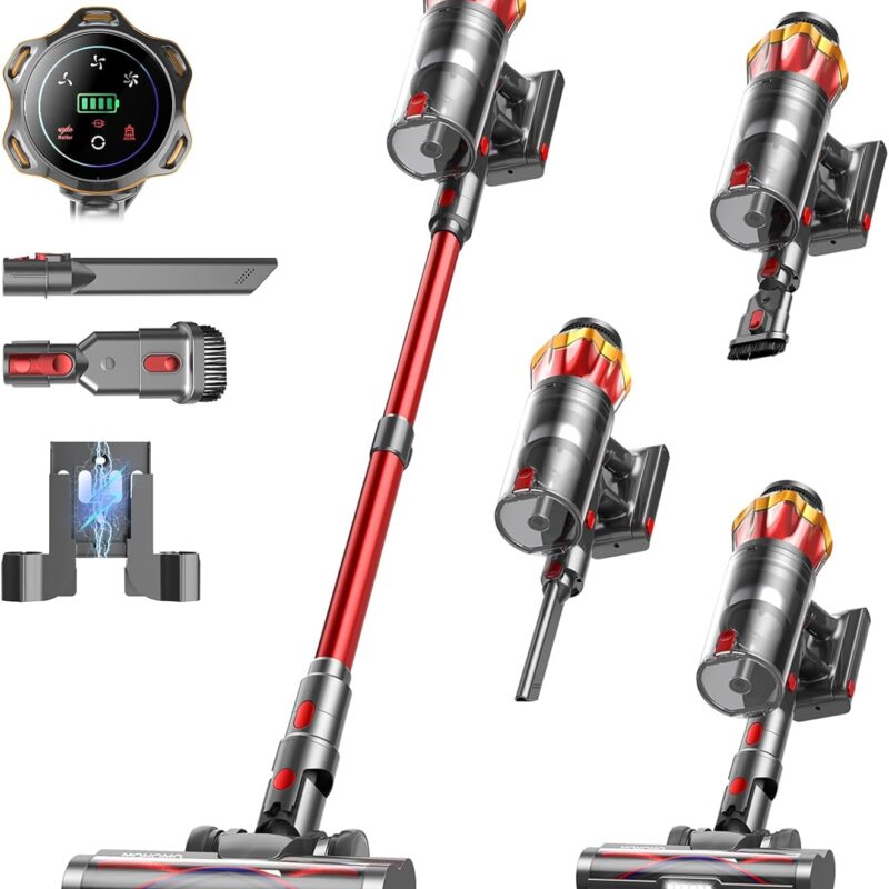 42% Off Cordless Vacuum Cleaner – 580W Power!