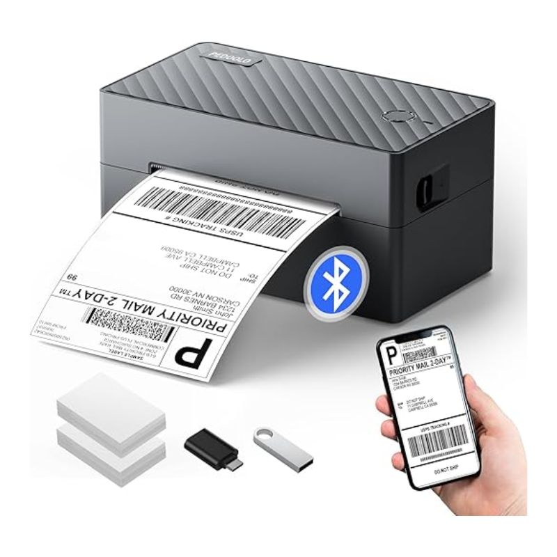 4x6 Thermal Shipping Label Printer