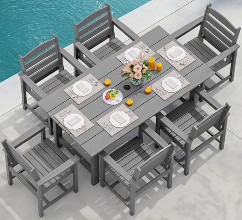7-Piece SERWALL Outdoor Dining Set