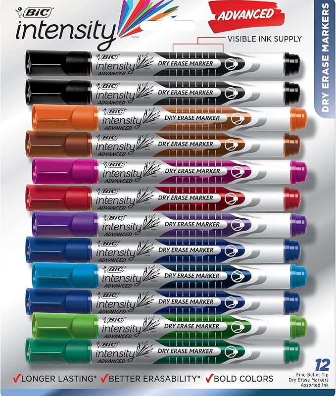 BIC Dry Erase Markers – 57% Off