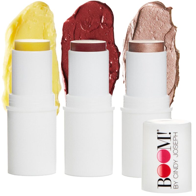 BOOM! Boomstick Trio – Blush, Highlighter & Moisturizer