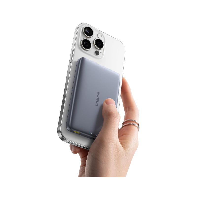 Baseus Picogo MagSafe 10000mAh Magnetic 15W Qi2 Power Bank,