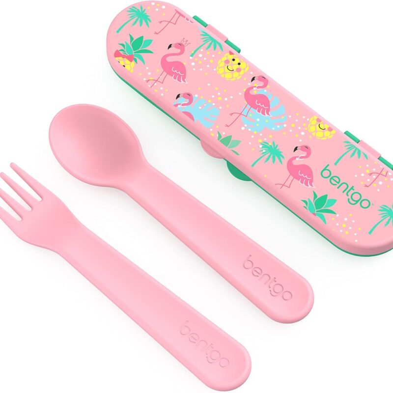 Bentgo Kids Utensil Set – Fork, Spoon & Case – 30% Off