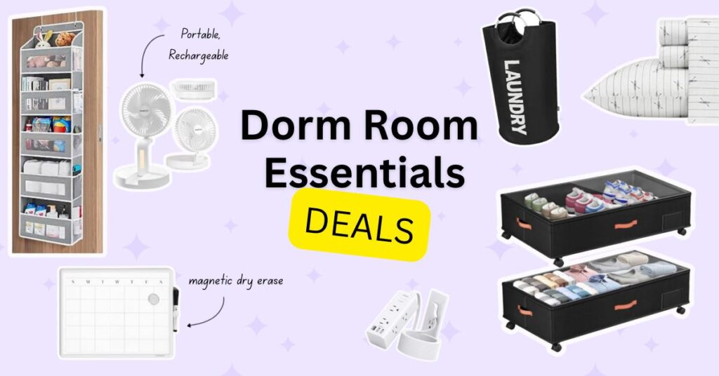 Best Dorm Essentials List 2025: Must-Have List for College
