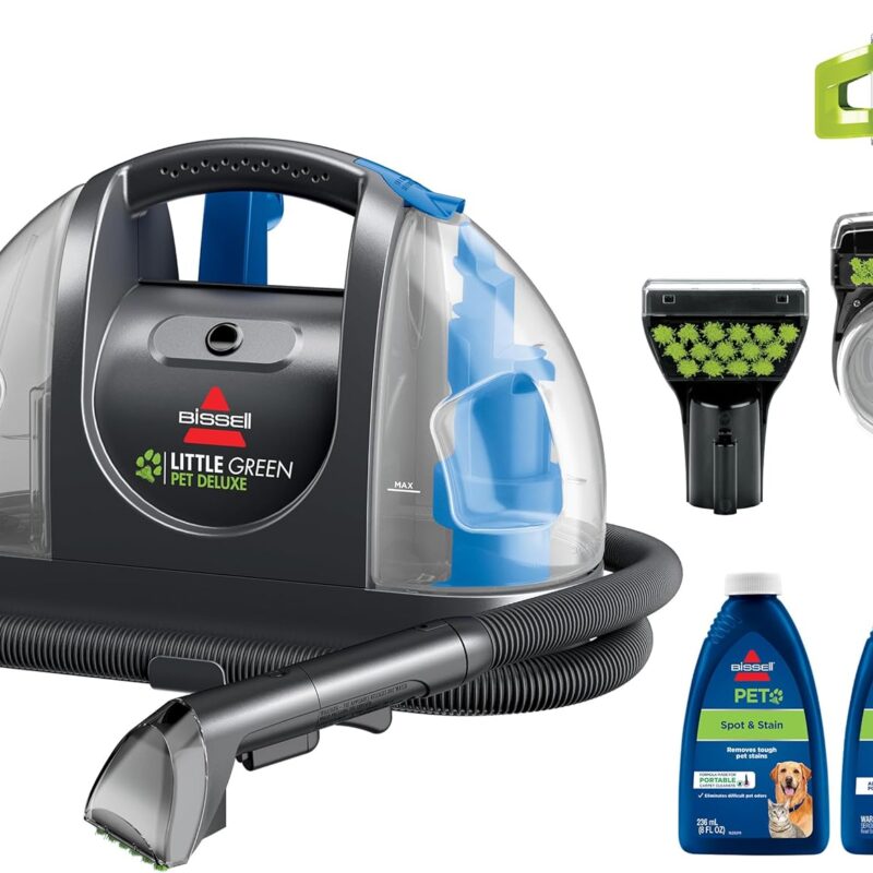 Bissell Little Green Pet Deluxe Portable Carpet Cleaner