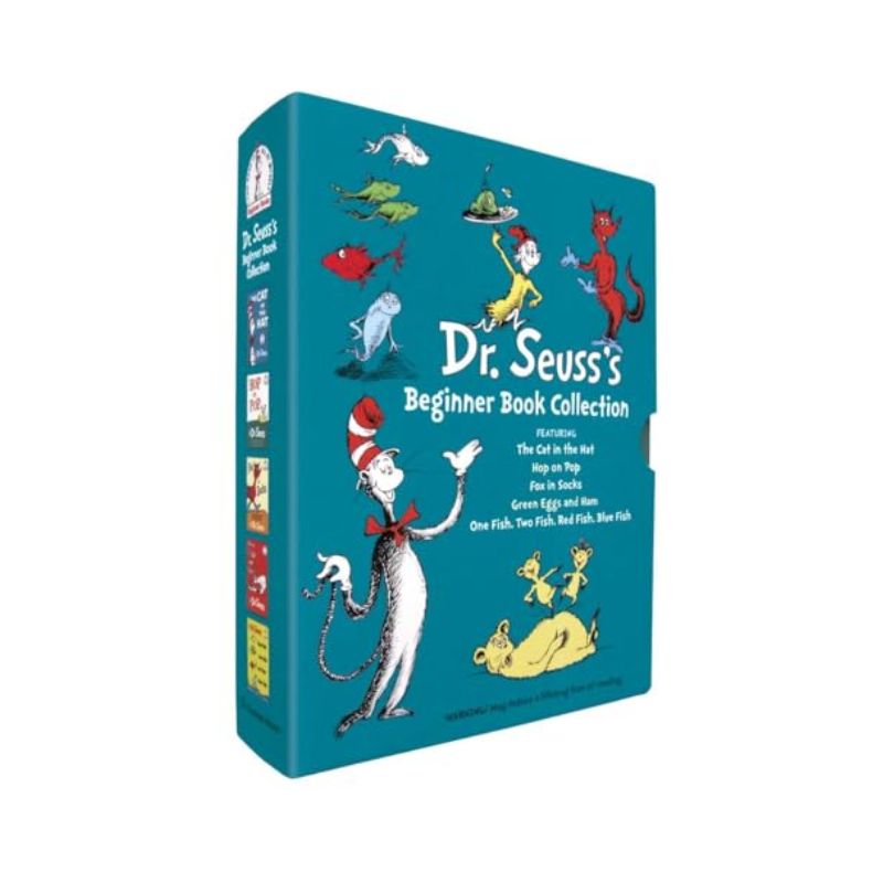 Dr. Seuss Beginner Book Boxed Set - 5 Kids Classics