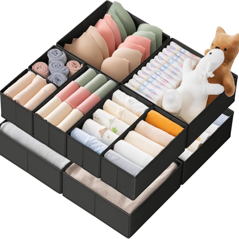 Drawer Organizer Bins