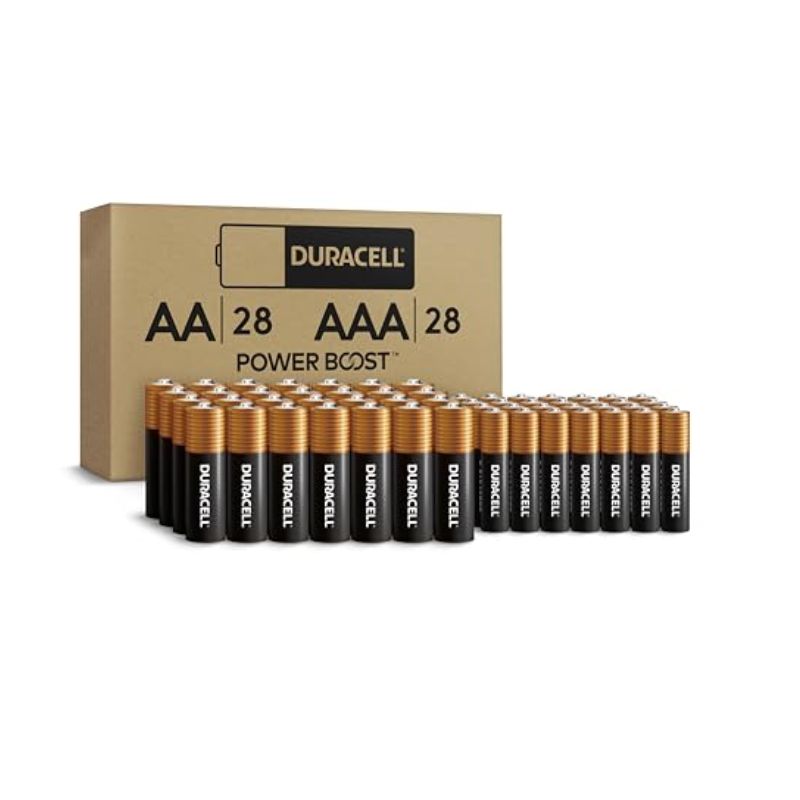 Duracell Coppertop 56-Pack AA & AAA Batteries