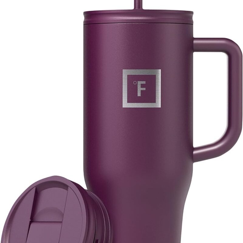 IRON Flask 40oz Insulated Mug  – 34% Off