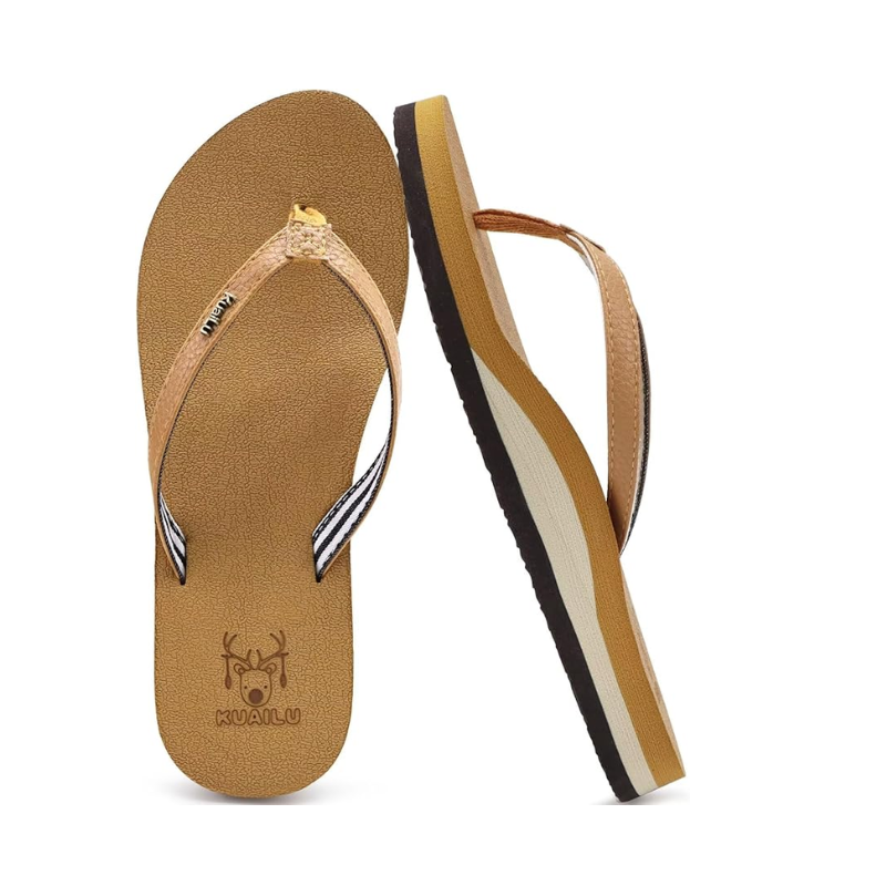 KuaiLu Arch Support Flip Flops!