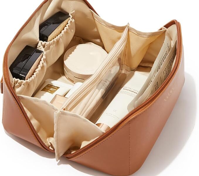 Large Capacity Travel Makeup Bag