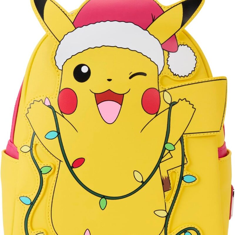 Loungefly Pokemon Holiday Pikachu Mini Backpack