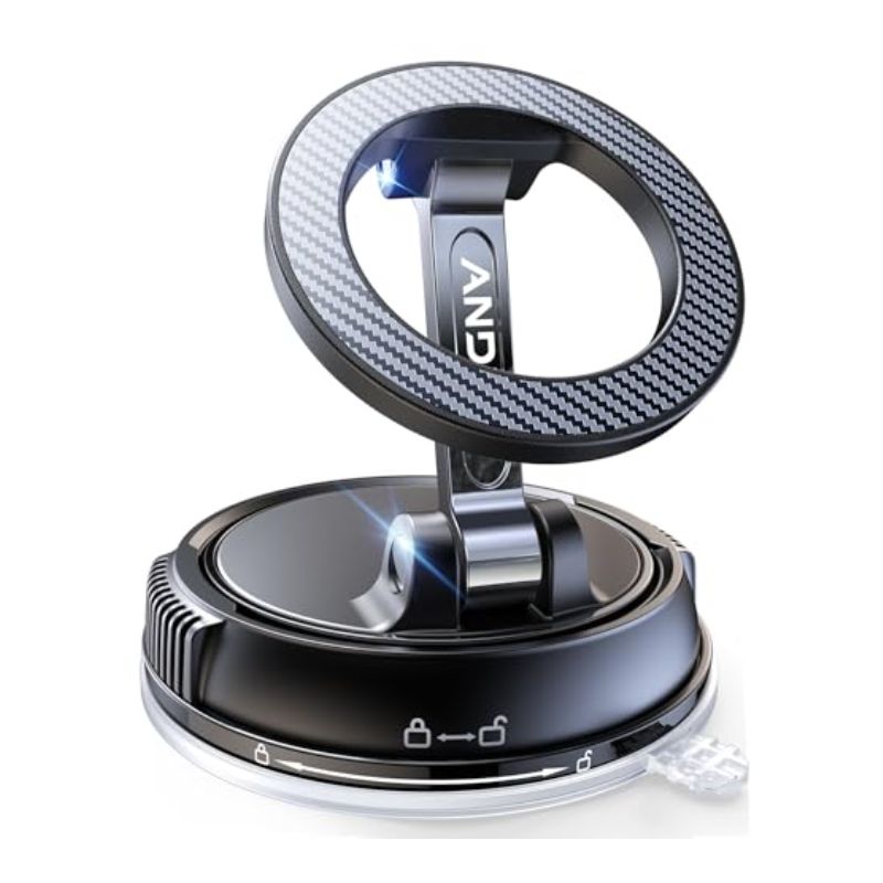 MagSafe Car Mount for iPhone - 360° Strong Suction