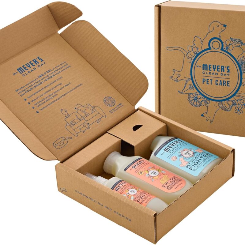 Mrs. Meyer’s Dog Care Kit – Shampoo, Spritz & Cleaner