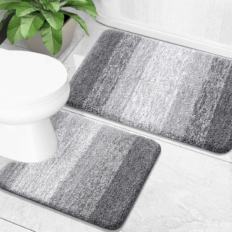 OLANLY Bathroom Rug Set – 41% Off (Ending Soon)