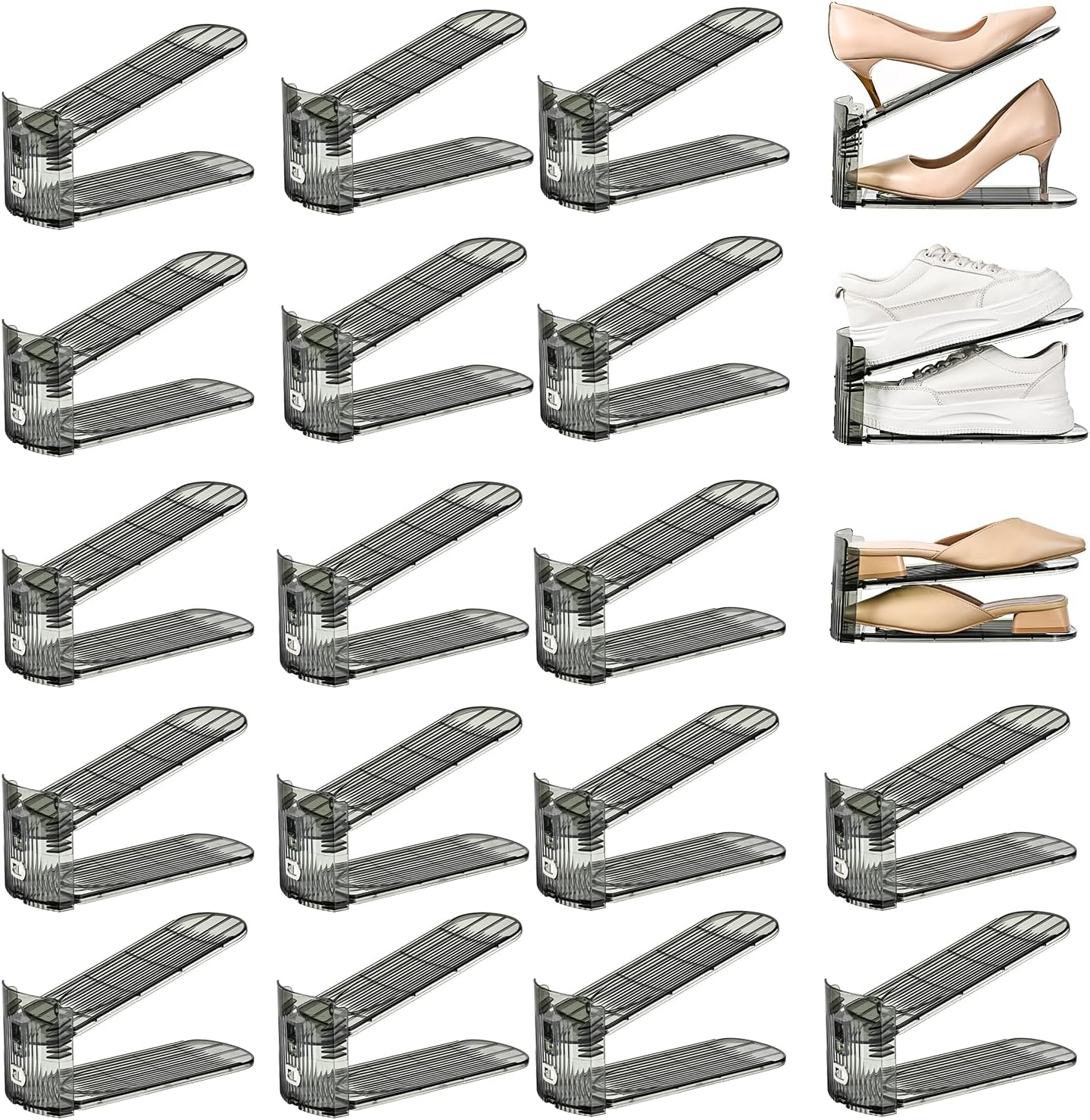 Shoe Slots Organizer