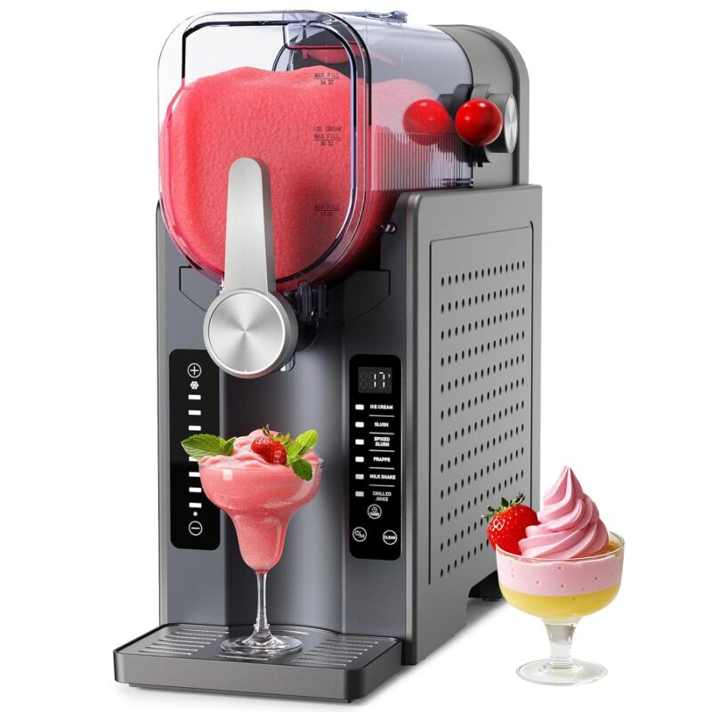 Slushie Machine No Ice Needed – 43% Off
