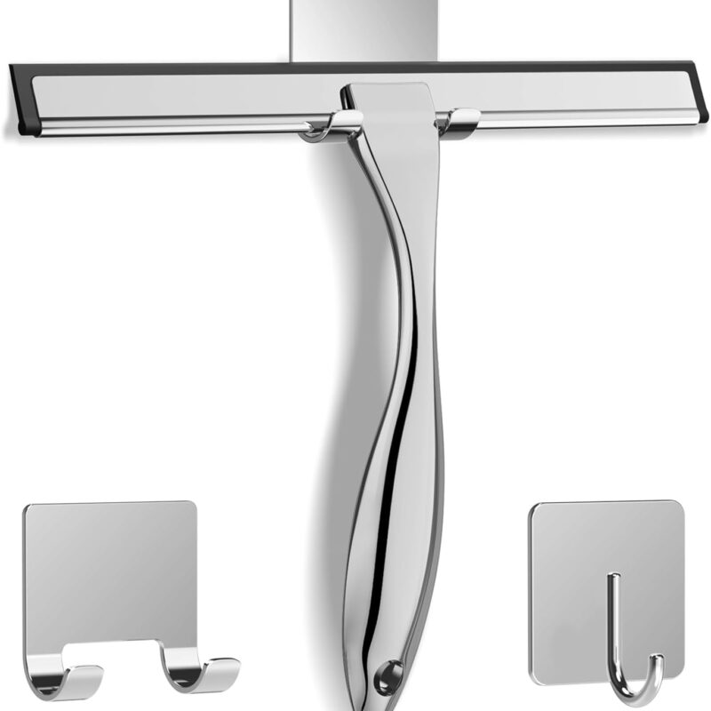 Stainless Steel Shower Squeegee