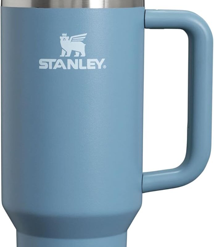 Stanley Quencher H2.0 FlowState Stainless Steel Tumbler with Handle and Straw, Now 40% Off