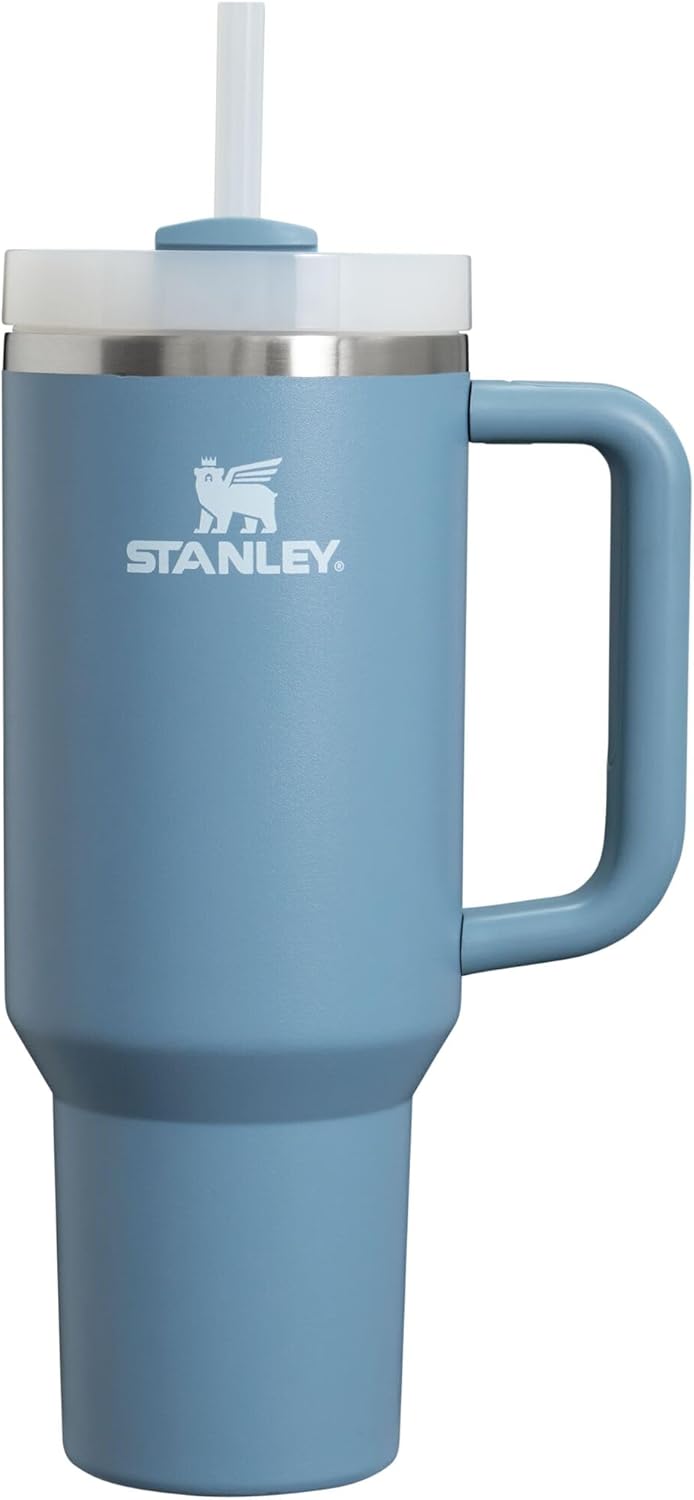 Stanley Quencher H2.0 FlowState Stainless Steel Tumbler with Handle and Straw, Now 40% Off