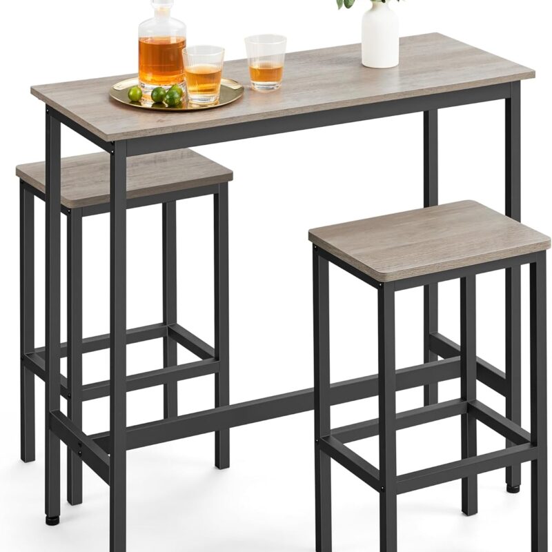 VASAGLE Dining Table Set
