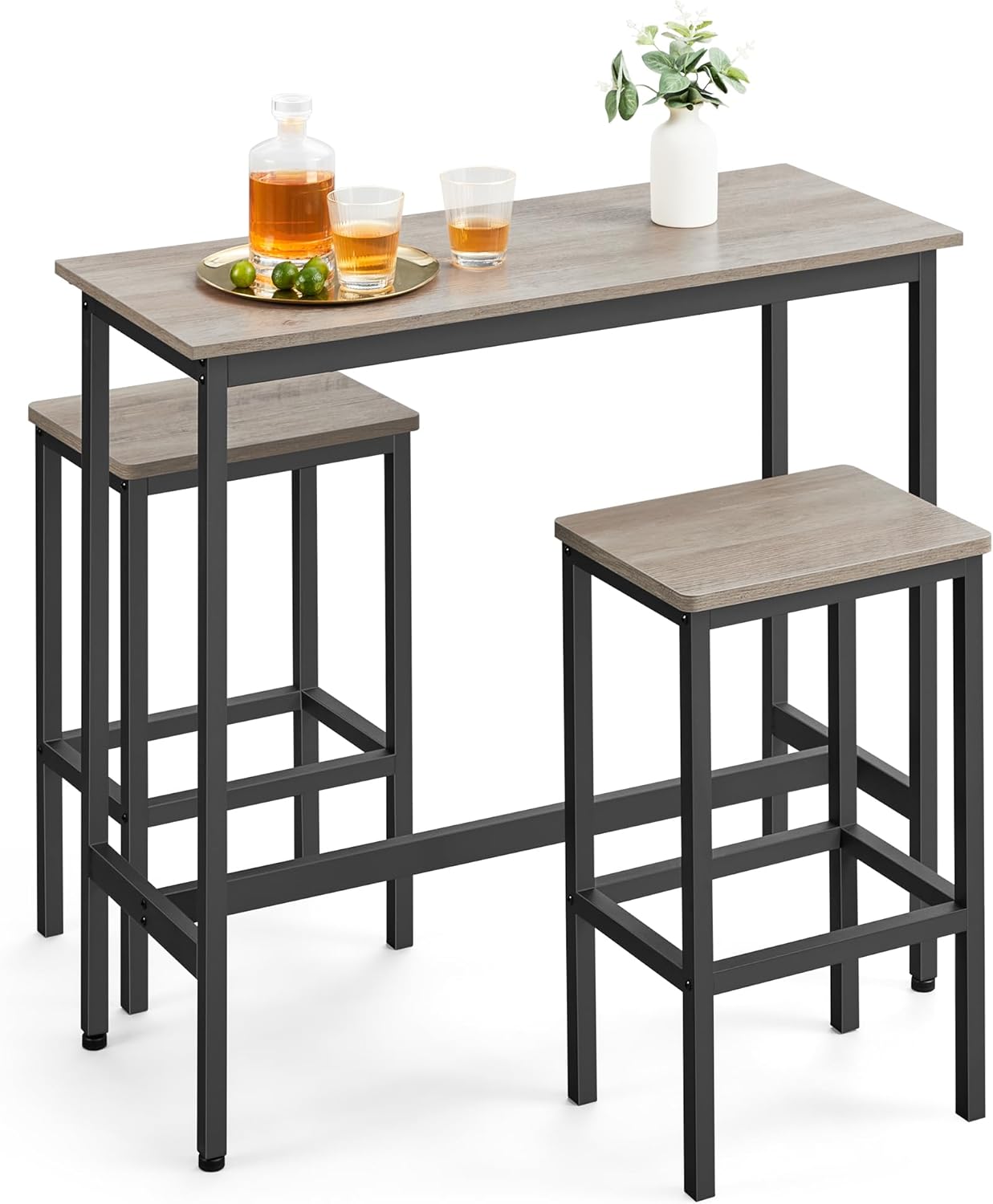 VASAGLE Dining Table Set