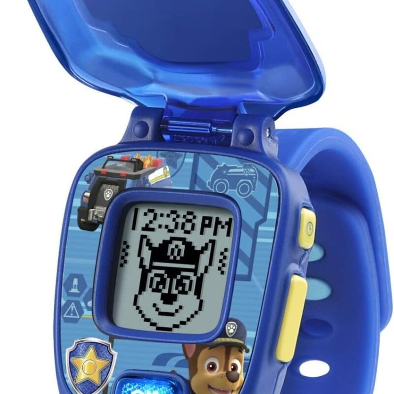 VTech PAW Patrol Chase Learning Watch – Blue Digital Educational Toy for Kids, Now 38% Off