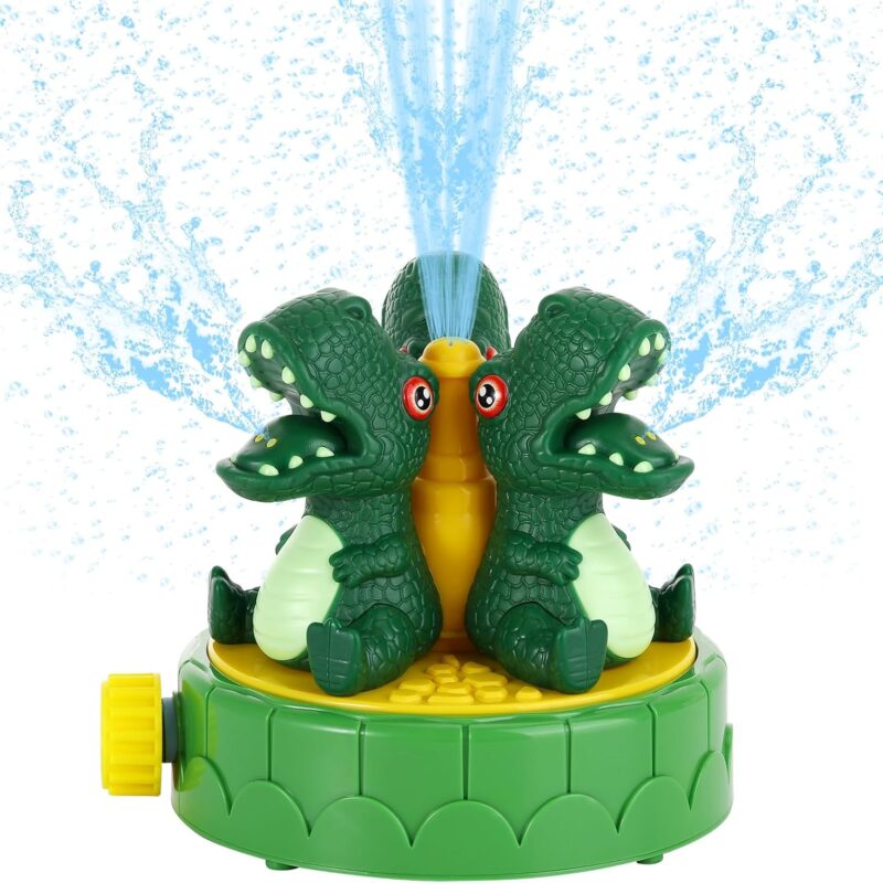 HeySplash Water Sprinkler Toy for Kids - Perfect for summer!