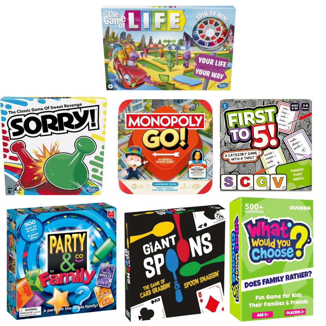 family board games for all ages