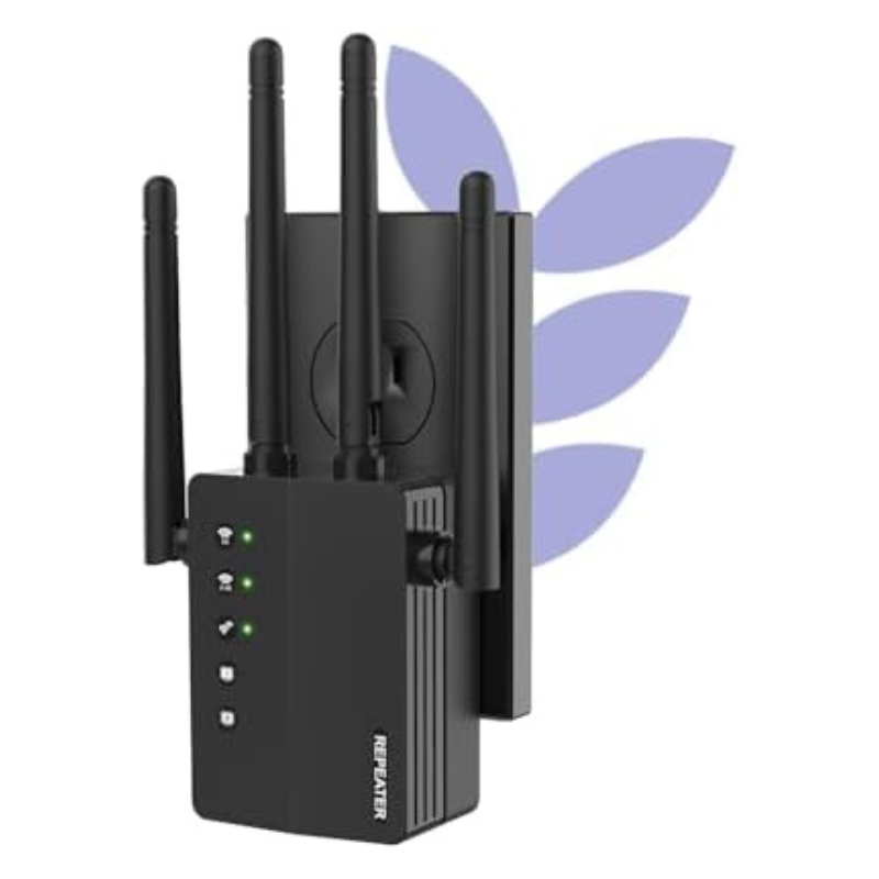 WiFi Extender Signal Booster Dual Band