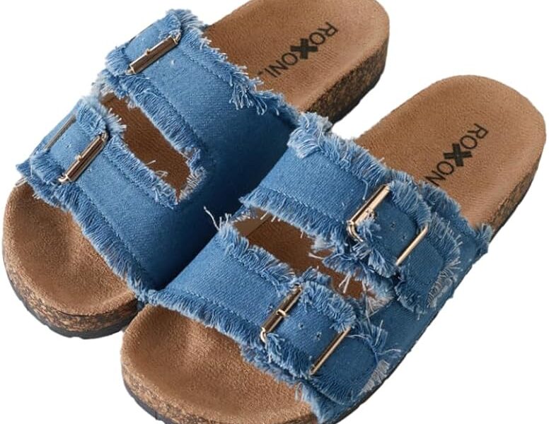 Womens Comfort Flat Sandals