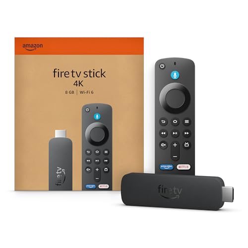 Amazon Fire TV Stick 4K with Alexa