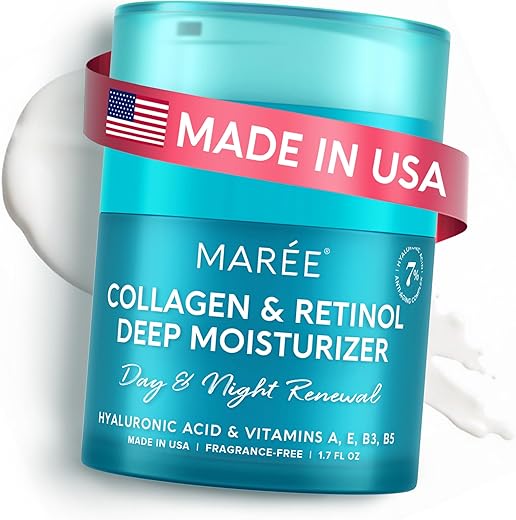 Anti-Aging Retinol Face Moisturizer Cream