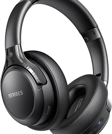 BERIBES Bluetooth Over Ear Headphones