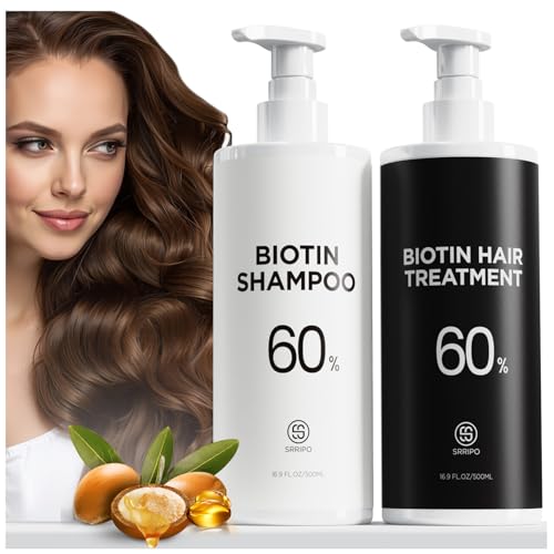 Biotin Onion Shampoo and Conditioner Set