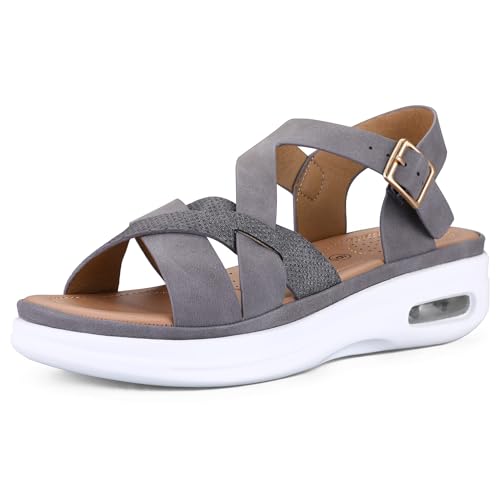 Comfortable Women's Air Cushion Walking Sandals