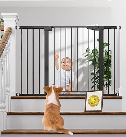 Cumbor Adjustable Baby Gate for Safety