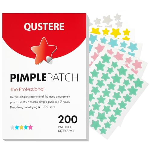 Cute Star Hydrocolloid Acne Patches 200 Count