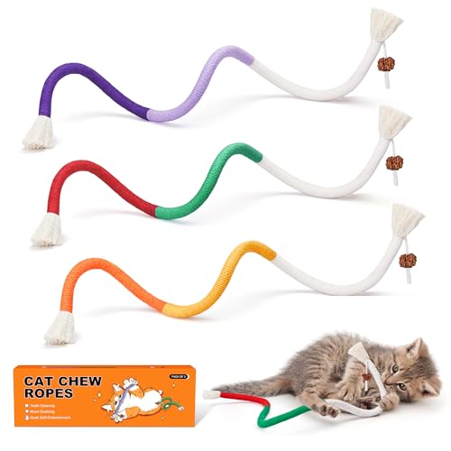 Eco-Friendly Catnip Chew Toys for Kittens