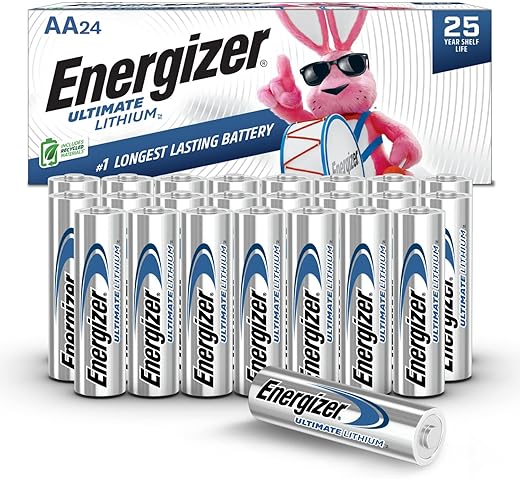 Energizer Ultimate Lithium AA Battery Pack