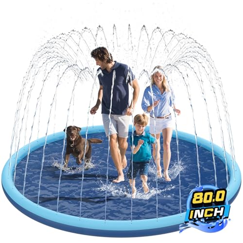 Extra Large Non-Slip Splash Pad for Kids