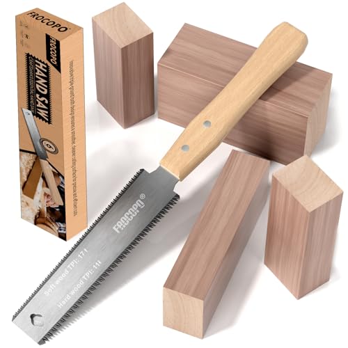 Frocopo 6-Inch Hand Saw for Woodworking