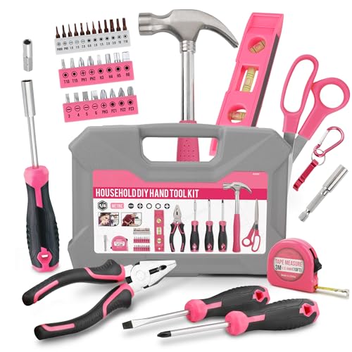 Hi-Spec 42pc Pink Tool Set for Women