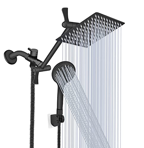 High Pressure Rainfall Handheld Shower Combo