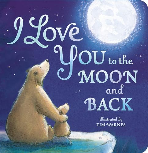 I Love You to the Moon Book