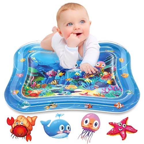 Inflatable Tummy Time Water Play Mat