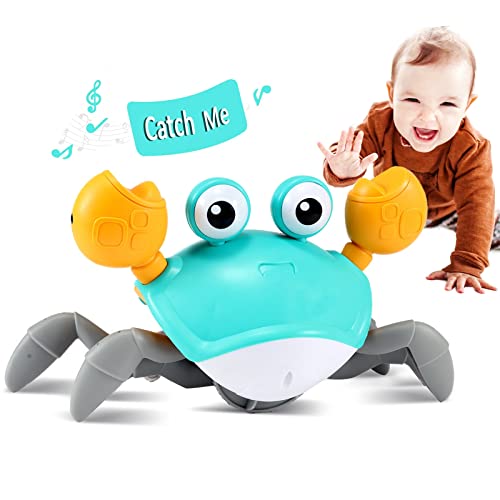 Interactive Crawling Crab Baby Toy