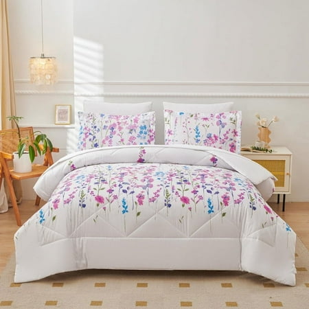 Jessy Home 7-Piece Queen Comforter Set
