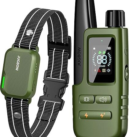 Jugbow Dog Training Shock Collar 4200FT